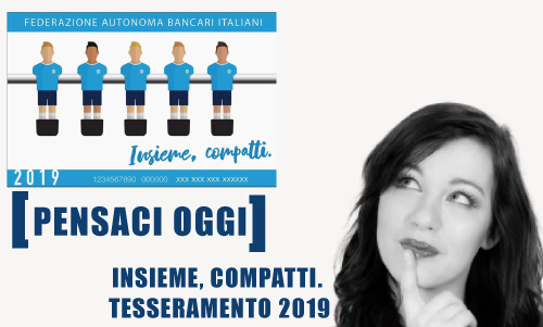 Tesseramento 2019 FABI Lecce