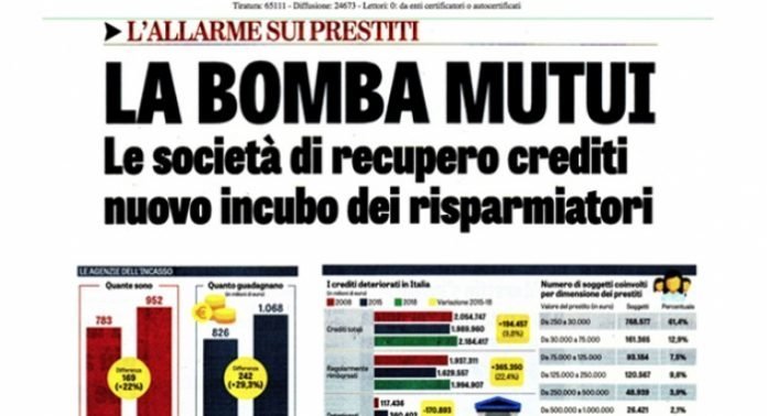 Bomba sui Mutui