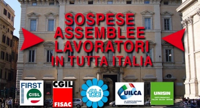 sospensione assemblee