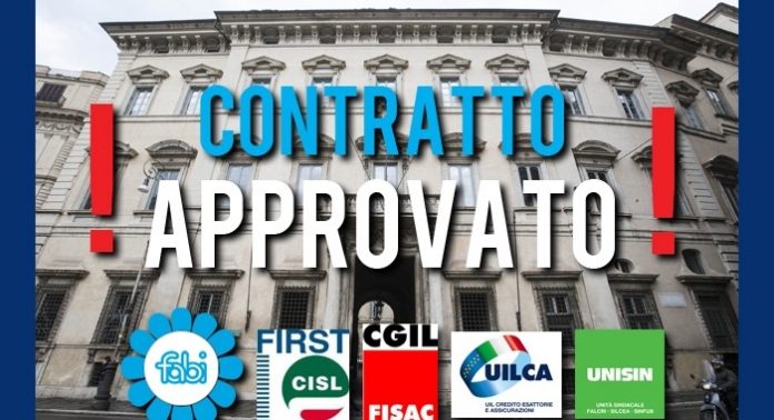 CCNL approvato definitvamente