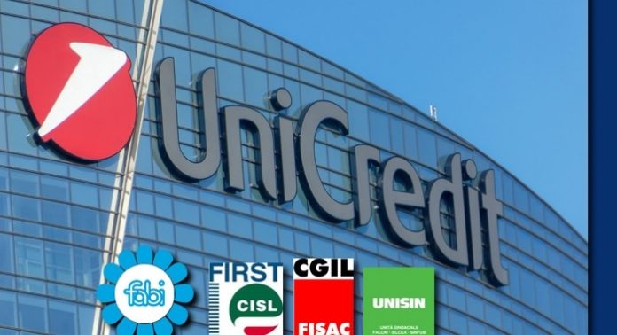 Unicredit: Incontro con i sindacati